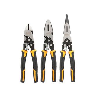DeWALT Hand Tools Compound Action Pliers Set, 3 Piece