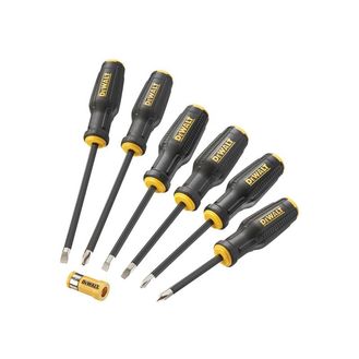 DeWALT Hand Tools Full Fit Screwdriver Set, 6 Piece
