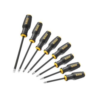 DeWALT Hand Tools MAX FIT® Screwdriver Set, 8 Piece