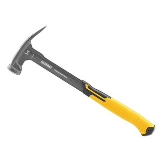 DeWALT Hand Tools Mig Weld Smooth Face Rip Claw Hammer 400g (14oz)