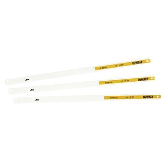 DeWALT Hand Tools Mixed Hacksaw Blade Pack, 3 Piece