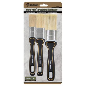 Rollingdog 08142 Dual-Pro DP1000 Paint Brush Set (3 Piece)