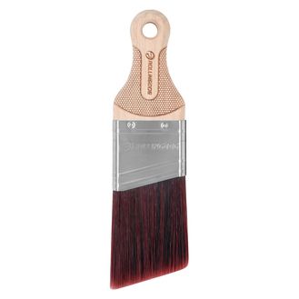 Rollingdog 08143 Doberman X1000 Series Short Handle Angled Paint Brush, 50mm