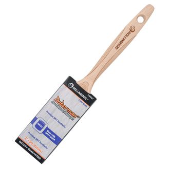 Rollingdog 08148 Doberman X1000 Series Flat Paint Brush, 2"