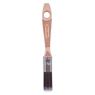 Rollingdog 08154 Doberman BTX1000 Series Beaver Tail Paint Brush, 20mm