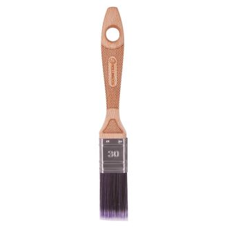 Rollingdog 08155 Doberman BTX1000 Series Beaver Tail Paint Brush, 30mm