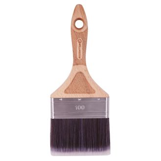 Rollingdog 08581 Doberman BTX1000 Series Beaver Tail Paint Brush, 100mm