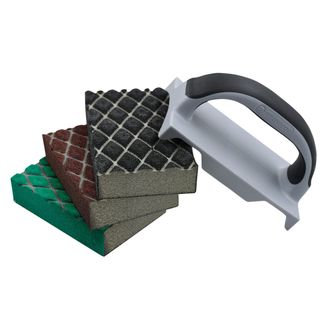 Rollingdog 09652 Sanding Sponge Set (4 Piece)