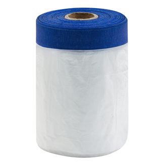 Rollingdog 09662 Painter-Shield Blue Pretaped Masking Film, 33m x 55cm