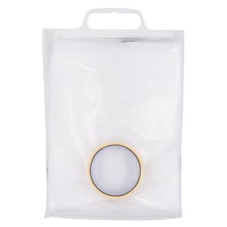 Draper 09672 Rollingdog Plastic Dust Barrier Zip Door, 1.2 x 2.2m