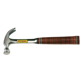 Draper 23499 Estwing E12C Curved Claw Hammer with Leather Grip, 12oz/336g