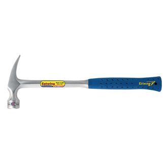Draper 23536 Estwing E3-16S Straight Claw Hammer, 16oz/448g