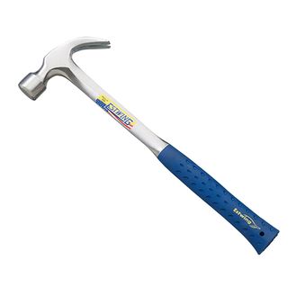 Draper 23543 Estwing E3-22C Smooth Face Curved Framing Hammer, 22oz/616g, 16"