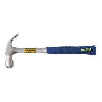 Draper 23544 Estwing E3-22CM Milled Face Curved Framing Hammer, 22oz/616g, 16"