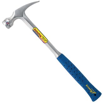 Draper 23555 Estwing E3-22SMR Milled Face Straight Framing Hammer, 22oz/616g