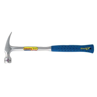 Draper 23556 Estwing E3-22SR Smooth Face Straight Framing Hammer, 22oz/616g