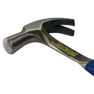 Draper 23572 Estwing E3/28C Curved Claw English Pattern Hammer, 24oz/672g