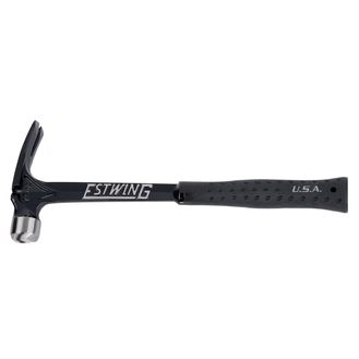 Draper 23718 Estwing EB-19S Ultra Series Smooth Face Framing Hammer, 19oz/538g, 15.5"