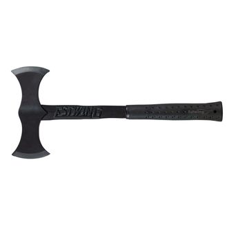 Draper 23909 Estwing EBDBA Black Eagle Double Bit Axe, 17"