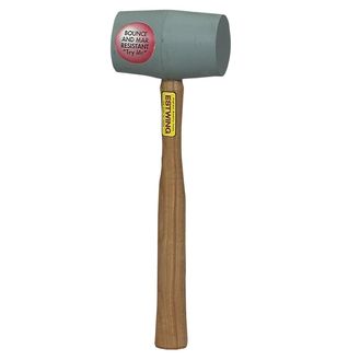 Draper 24063 Estwing EDH-18N Grey Deadhead Rubber Mallet, 18oz