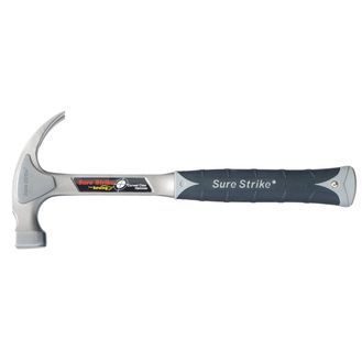 Draper 24078 Estwing EMR16C Sure Strike Curved Claw Hammer, 16oz/453g