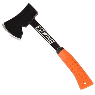 Draper 24092 Estwing EO25A Campers Axe with Tent Stake Puller, 15"