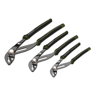 Draper 28552 Draper Expert Quick Release Water Pump Pliers Set (3 Piece)