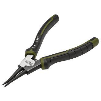 Draper 28621 Draper Expert Bent Straight Internal Circlip Pliers, 180mm
