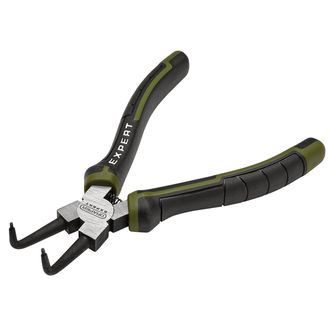 Draper 28622 Draper Expert Bent Internal Circlip Pliers, 180mm