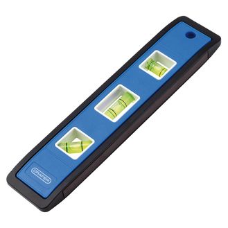Draper 29070 Aluminium Torpedo Spirit Level, 230mm