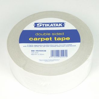 Stikatak TXB8-48/25CB Double Sided Carpet Tape