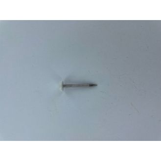 Securfix T11610 S/S Plastic Headed Nail White 40mm