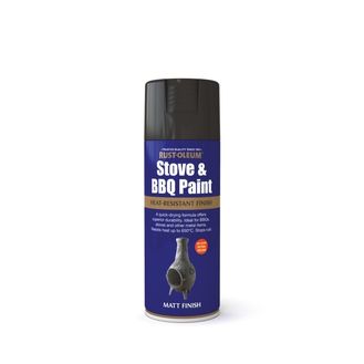 Rustoleum AE0020001E8 Stove Bbq Paint Black Matt