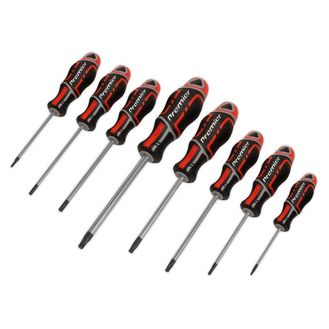 Sealey AK4323 Security TRX-Star* Screwdriver Set 8pc GripMAX&amp;reg;