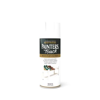Rustoleum AE0050002E8 Painter Touch Aerosol Wh/Stn