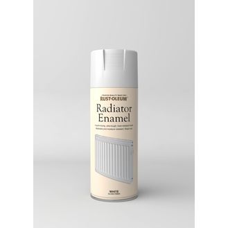 Rustoleum AE0060001E8 Rad Enamel White Gloss S/Pnt