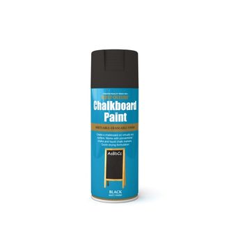 Rustoleum AE0100001E8 Chalkboard Paint Black Matt