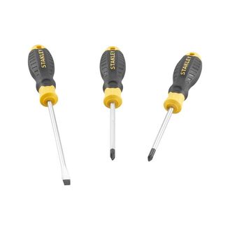 STANLEY® Hand Tools CUSHION GRIP™ Screwdriver Set, 3 Piece