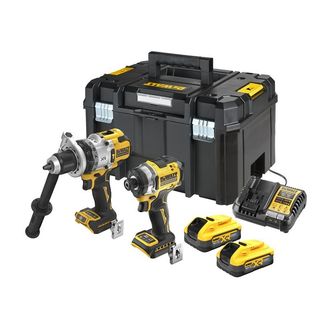 DeWALT Power Tools DCK2200H2T POWERSTACK™ Twin Pack 18V 2 x 5.0Ah Li-ion