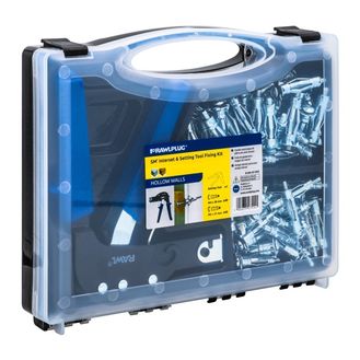 Rawlplug R-SM-AT-MIX Cavity Wall Anchor + Tool Kit
