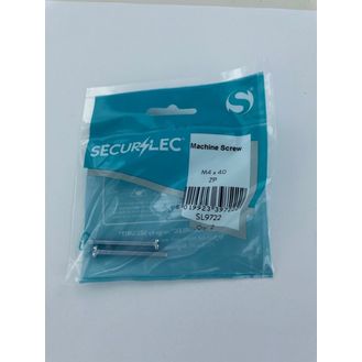 Securlec SL9722 Machine Screw Zp M4x40mm