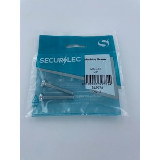 Securlec SL9731 Machine Screw Zp M6x40mm