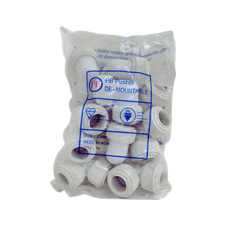 Whitespeed KDE22 Push-Fit Elbow 22mm