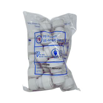 Whitespeed KDSR2215 Push-Fit 22x15 Straight Reducr