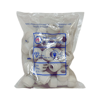 Whitespeed KDT15 Push-Fit Equal Tee 15mm