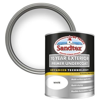 Sandtex 5101330 10 Year Primer Undercoat White