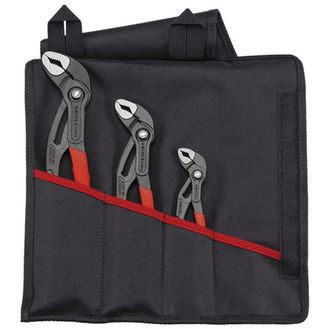 Draper 04241 KNIPEX 00 19 55 S9 Cobra&amp;#174; Set, 3 Piece