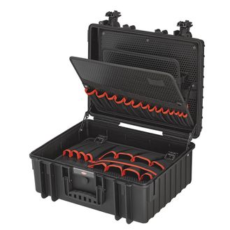 Draper 25027 KNIPEX 00 21 36 LE Tool Case "Robust34", Empty, 419mm