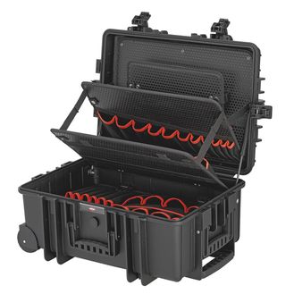 Draper 25029 KNIPEX 00 21 37 LE Tool Case "Robust45 Move" Empty, 428mm