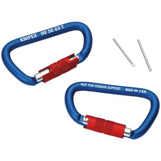 Draper 25047 KNIPEX 00 50 04 T BK Tethering System Set